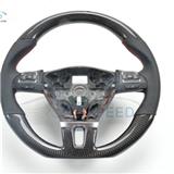2016 Hottest Car Modification 100% Real Carbon Fiber Racing Drift Steering Wheel for Sagitar Passat