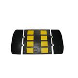road safety products 500*600*50mm rubber speed hump