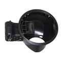 Fuel Filler Door Housing Pocket w/ Hinge for Ford F-150 Pickup Truck Lincoln Mark LT / 4L3Z9927936BA / 3878-0008