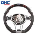 Led Carbon Fiber Smart  Steering Wheel Compatible With Mercedes OHC MOTORS
