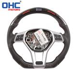 Led Carbon Fiber Smart  Steering Wheel Compatible With Mercedes OHC MOTORS