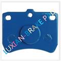 D402 Pride hot sell semi-metallil ceramic brake pad