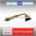 GC large bore swivel brass tire valve TRJ650-03