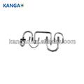 High tensile fastener hot galvanized U bolts and nuts