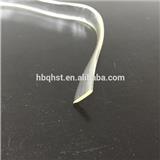 Silicone Edge Graphics clear rubber edge trim