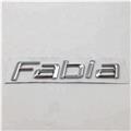 Car ABS Rear Trunk Tailgate Custom 3D Name Plate Letter Badge Emblem Sticker