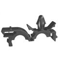 100pcs/bag cars plastic fasteners routing clips for wire loom for GM 8911473