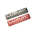 Aluminum Luxury Limited Edition Emblem Sticker Vehicle Body Badge Universal car Decal Sticker