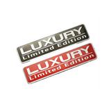 Aluminum Luxury Limited Edition Emblem Sticker Vehicle Body Badge Universal car Decal Sticker
