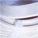 Banded Belts Coated With White Rubber