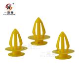 Hot sale auto bumper plastic push nuts nylon rivet