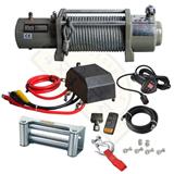 12V 4WD electric winch 12000lbs with CE certificate 3 years warranty