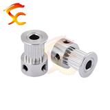 13-0001#3D printer Aluminum Alloy 17 teeth Synchronous timing bore 5mm belt width 10mm GT2/2M Timing  Pulley
