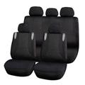 Universal quilting seam  designer polyester mesh car seat cover 9 Pcs/Set Best auto seat cover