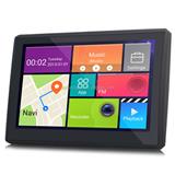 7-inch car dvr gps navigation WIFI BT FM transmitter and 8G memory