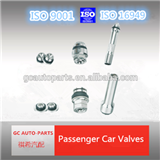 Flush mount tire valve
