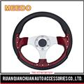 Customizable racing steering wheel,universal PU/PVC/leather 320mm 13inch car steering wheel