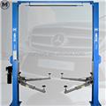 4000KGS high quality clear floor 2 post car lift