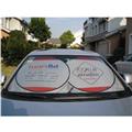 Promotional Logo Printing Nylon Car Sunshade