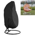 Wholesale Outdoor Water Resistant Patio Hanging Chair Cover Wicker Egg Swing Chair Covers Outdoor Furniture Protector