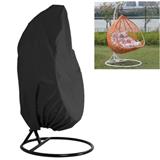 Wholesale Outdoor Water Resistant Patio Hanging Chair Cover Wicker Egg Swing Chair Covers Outdoor Furniture Protector