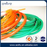 PU Round Belt Green rough surface