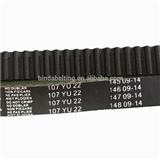 Auto Parts Powerer Transmission Belt 107YU22 Timing Belt NO. KK35012205 for Kia and BP0112205 Mazda