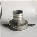 4*3 gravity drop coupler for API adpator valve