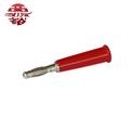 4mm banana plug with plastic nickel plated