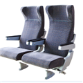 First -class luxury rotating easeful train seat