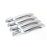 For JEEP PATRIOT 07-12 4 Door Handle Cover with Smart Keyhole without Passenger Keyhole Cover