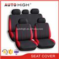 Classic Universal polyester piping design Tonic seat cover