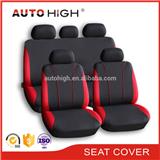 Classic Universal polyester piping design Tonic seat cover