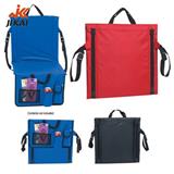 Stadium seat cushion with multifunction of folding stadium seat cushion