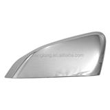 For 2010-2013 Ford Mustang Chrome Top Half Side Mirror Cover