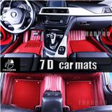 High Quality 7D Car Floor Mats with Coil Car Carpet Wholesale