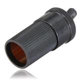 Prefabricated 12V High Power Copper Car Cigarette Lighter Socket Adapter