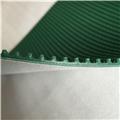 High Quality Grass Pattern Rough Surface Green PVC Skid Conveyor Belts