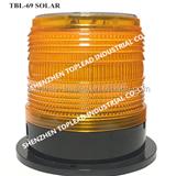 Super Bright 6 PCS LED Solar Street Light ,magnetic 5V 70mA amber indoor lamp