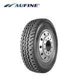 Heavy duty truck tires 10.00R20, BIS certificate for Indian market, full patterns catalog, Chinese famous Aufine brand