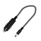 DC 5.5x2.1mm Car Charger 12V Cigarette Lighter Power Supply Adapter Charger Cable for Car Truck Bus Van Boat