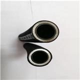 Hydraulic hose from SAE100R1AT single wire to SAE100R15 multi spiral 6000 psi