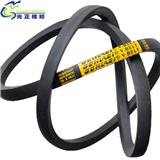 A-51 Rubber wrapped v belt factory producing all FM A B C section belt