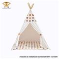 Indoor Outdoor Camping Kids Play Children Teepee Tent