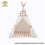 Indoor Outdoor Camping Kids Play Children Teepee Tent