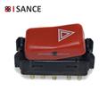 auto part warnings hazard lights switch For Mercedes-Benz W124 W201 W202 500E 300CE 400E 190E 300D E320 1248200110