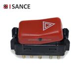 auto part warnings hazard lights switch For Mercedes-Benz W124 W201 W202 500E 300CE 400E 190E 300D E320 1248200110