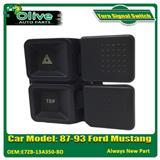 Lights/ Convertible TOP SWITCH For 87-93 Ford Mustang E7ZB-13A350-BD