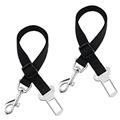 Adjustable Pet Car Dog Seat Safety Belt Seatbelt Harness for Dog Cat Black