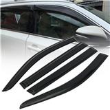 car accessories 4 doors car window visor injection window visor accessories for Rush 2018